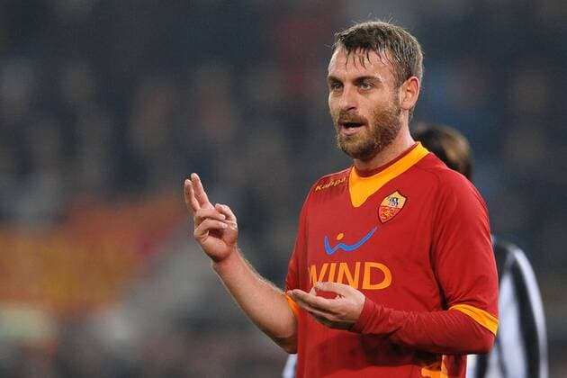 Daniele DE ROSSI Roma Roma, 12 12 2011 Stadio Olimpico Football 2011 2012, AS Roma vs Juventus Turin. Campionato di calcio serie A andreaxstaccioli