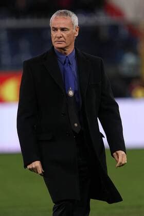 Claudio Ranieri, Inter Genova 13 12 2011 Stadio L.Ferraris Football Calcio Serie A 2011 2012, CFC Genoa 1893 (FC) vs Inter Mailand - paoloxnucci