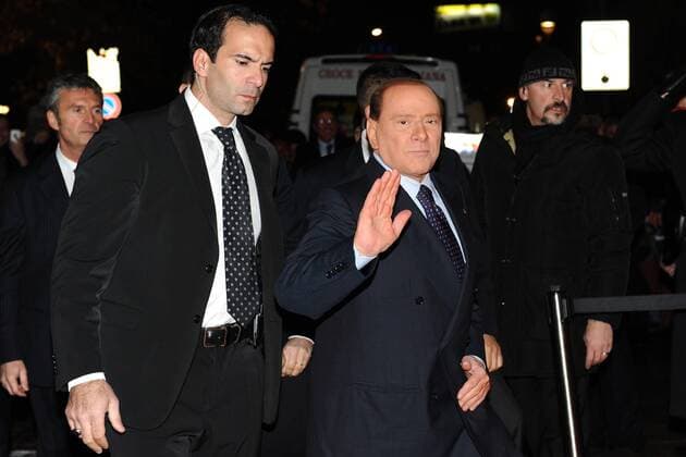 AC Mailand: Silvio Berlusconi 