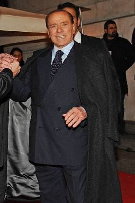 AC Mailand: Silvio Berlusconi 