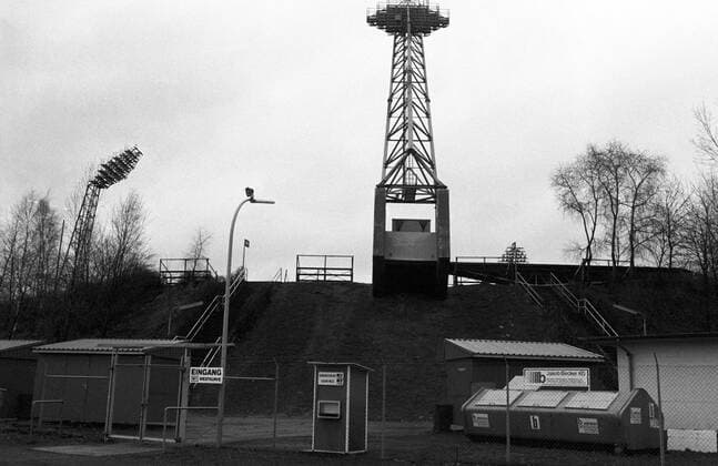 Stadion auf dem Betzenberg - Heimspielstätte des 1. FC Kaiserslautern