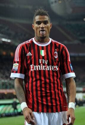 Kevin Prince BOATENG (Milan) Milano 17 12 2011 Stadio Giuseppe Meazza, Serie A 2011 2012 Football, AC Milan vs AC Siena - allexsabba