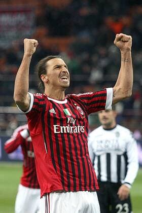 ZLATAN IBRAHIMOVIC (AC Mailand)