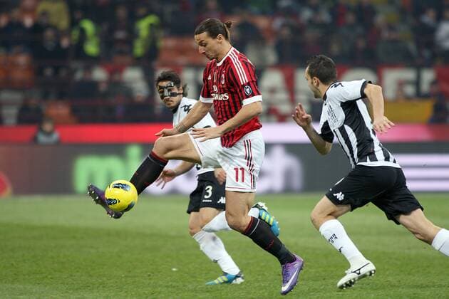ZLATAN IBRAHIMOVIC (AC Mailand)