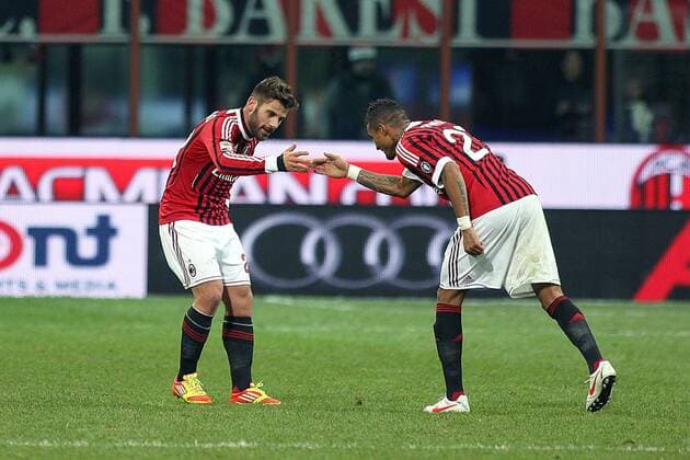ANTONIO NOCERINO - Kevin PRINCE BOATENG (AC Mailand)