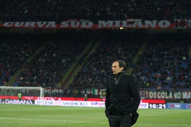 MASSIMILIANO ALLEGRI (AC Mailand)