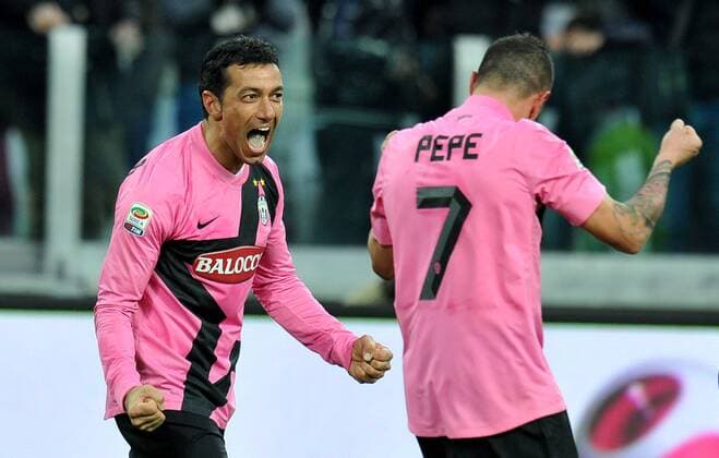 Fabio QUAGLIARELLA (Juventus) Goal celebration - Torino, 18 12 2011 - Stadio Juventus Stadium - Serie A 2011 2012 - Juventus Torino Vs Novara Calcio - allexsabba