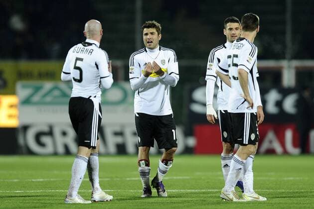 Cesena, 18 12 2011 - Serie A 2011 2012 - AC Cesena vs Inter Mailand - Adrian Mutu 