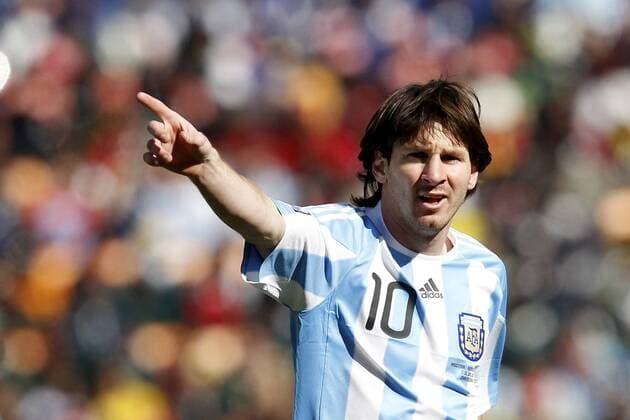 Lionel Messi of Argentina Argentina World Cup 2009 2010, 2010 2011 xVIxJeroenxPutmansxIVx 496879