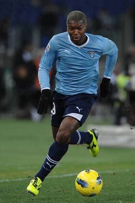 Roma 21 12 2011 - serie A - Lazio Rom vs. AC Chievo Verona - Djibril Cisse 
