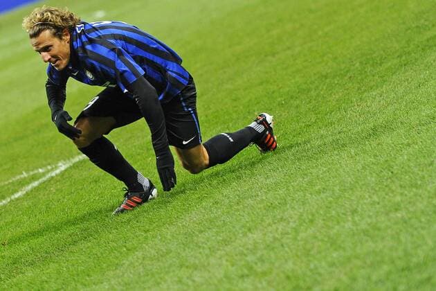 Milano 21 12 2011 - serie A - Inter Mailand vs. US Lecce - Diego Forlan 