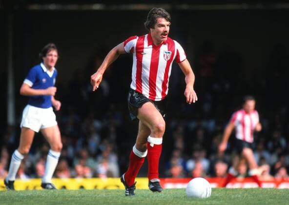 Sam Allardyce (Sunderland) Leicester City vs AFC Sunderland. 06 09 1980 