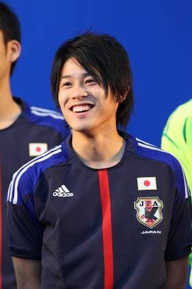 Atsuto Uchida (JPN), DECEMBER 26, 2011 - Football Soccer : Japan National Team Official Uniform Announcement Press conference at Saitama Super Arena, Saitama, Japan.  (mrva072129)