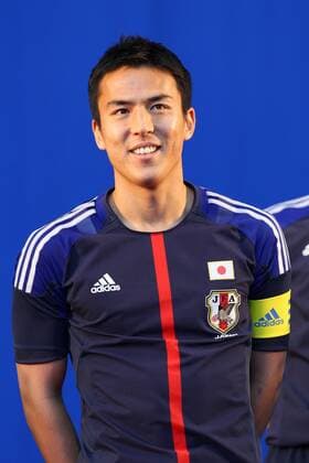 Makoto Hasebe (JPN), DECEMBER 26, 2011 - Football Soccer : Japan National Team Official Uniform Announcement Press conference at Saitama Super Arena, Saitama, Japan.  (mrva072130)