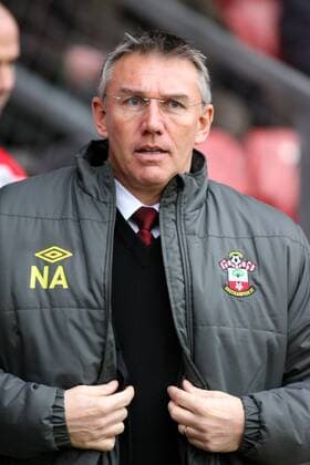 Football - Championship - Southampton vs. Crystal Palace Southampton Manager Nigel Adkins 