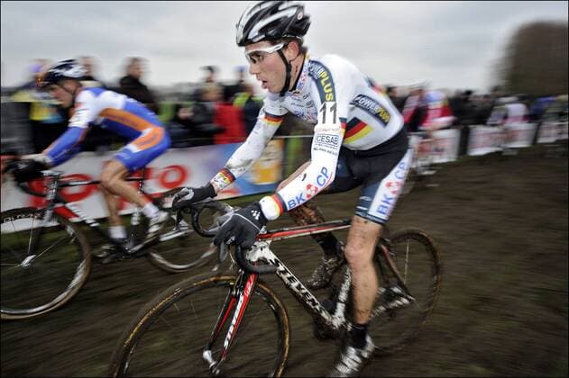 Philipp Walsleben (GER) Cyclo Cross : Trophee Loenhout - 28.12.2011 PhotoNews Panoramic 