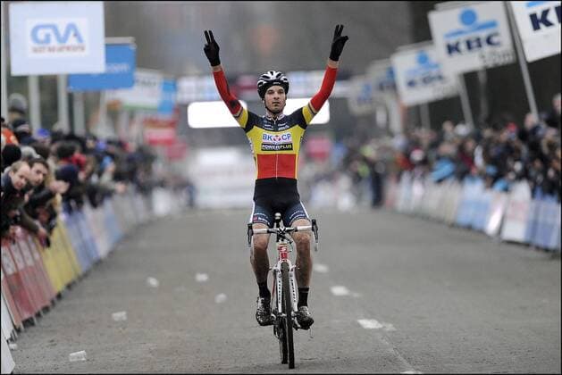 Albert Niels (BEL) Cyclo Cross : Trophee Loenhout - 28.12.2011 PhotoNews Panoramic 