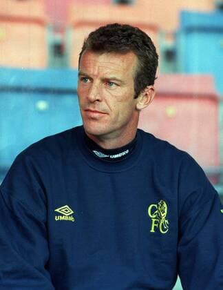 Graham Rix (Chelsea coach). Chelsea v Stuttgart. European Cup Winners Cup Final 1998. 13 5 98 Stockholm. 