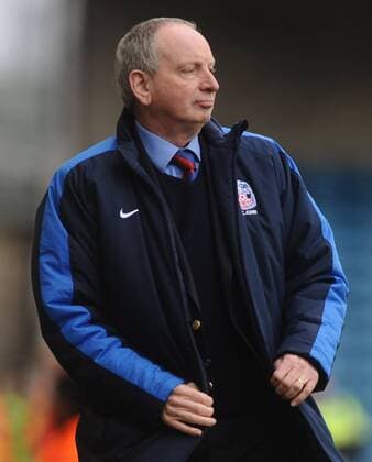 Fußball, Trainerhistorie Crystal Palace von 1905 bis heute Football - Championship - Millwall vs. Crystal Palace Lennie Lawrence- Crystal Palace assistant manager 