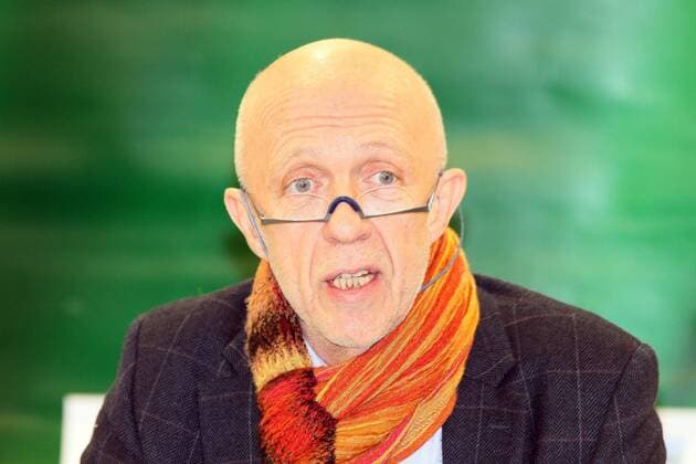 Organisator Gert Trinklein