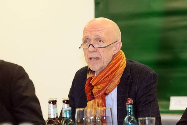 Organisator Gert Trinklein