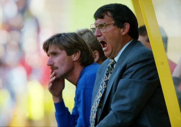 Football : Wolverhampton Wanderers v Reading FC - League Championship 1994 1995 - coach GRAHAM TAYLOR - 13 08 1994 