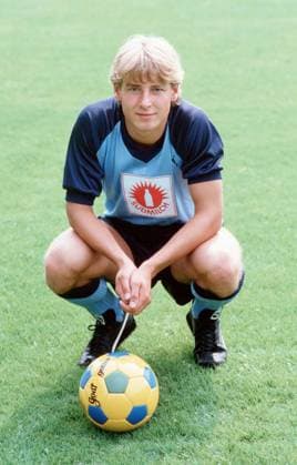 Fussball Herren Stuttgarter Kickers : Jürgen Klinsmann