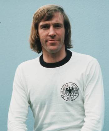 Fussball Herren 1974 Deutschland Nationalmannschaft ITA - BRD : Günther Netzer Fussball Herren 1974 Deutschland Nationalmannschaft ITA - BRD : Günther Netzer