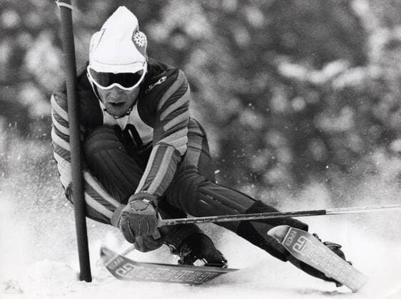 Ski Alpin Wintersport Ingemar Stenmark - Aufnahmedatum geschätzt