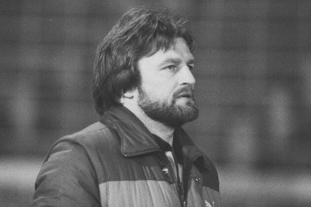 Fußball, Trainerhistorie FC 08 Homburg von 1957 bis heute Aus 2. BL Saison 1984 1985 in Hannover 96 - Trainer Albert Müller (FC 08 Homburg)