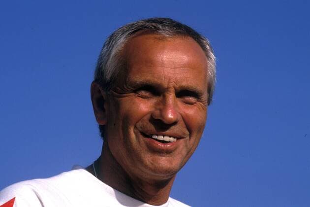 Nationaltrainer Richard Möller Nielsen (Dänemark)
