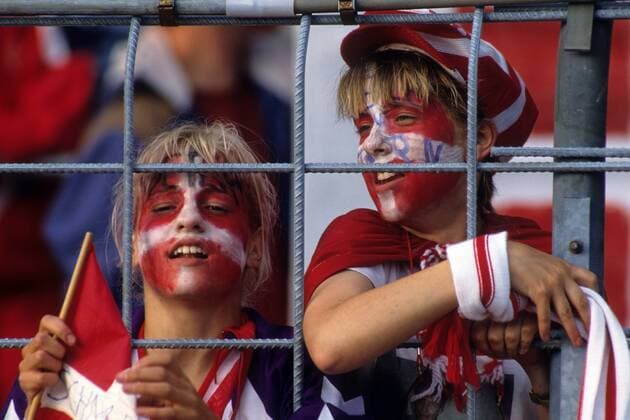Dänische Fans