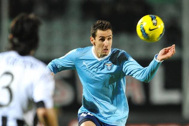 Miroslav Klose - Serie A - AC Siena - Lazio Rom 4:0 - andreaxstaccioli