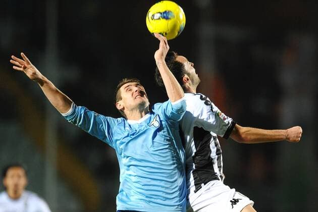 Miroslav Klose Lazio, Claudio Terzi Siena - Serie A - AC Siena - Lazio Rom 4:0 - andreaxstaccioli