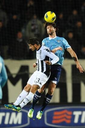 Franco Brienza Siena, Lorik Cana - Serie A - AC Siena - Lazio Rom 4:0 - andreaxstaccioli