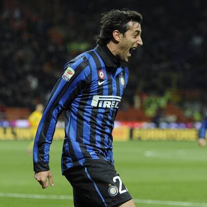 Inter Mailand - AC Parma, Diego Milito 