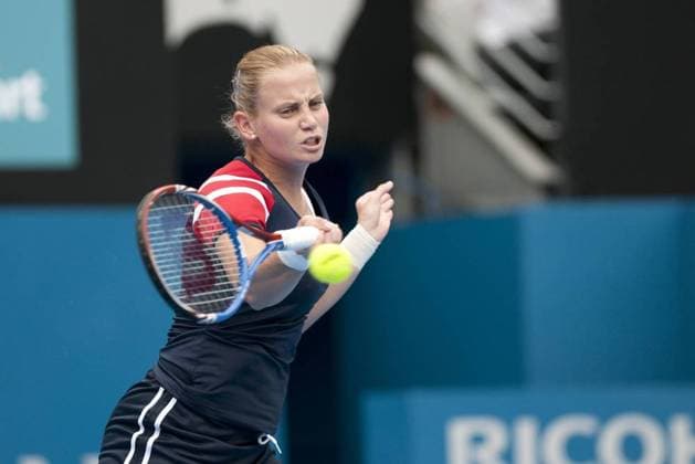 08.01.12 Sydney, Australia. Australian Jelena Dokic in action during the Apia International Sydney Tennis Tournament, at the Sydney Olympic Park Tennis Centre,Homebush. xNigelxOwenx  ActionPlus11231325