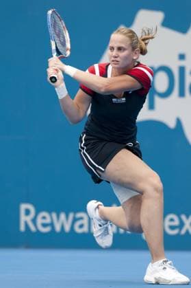 08.01.12 Sydney, Australia. Australian Jelena Dokic in action during the Apia International Sydney Tennis Tournament, at the Sydney Olympic Park Tennis Centre,Homebush. xNigelxOwenx  ActionPlus11231330