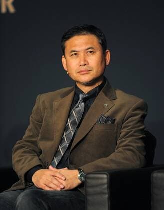 Fussball International FIFA Ballon d Or Zürich Frauen -Trainer des Jahres 2011 Pressekonferenz 09.01.2012 Trainer Norio Sasaki (Japan) 