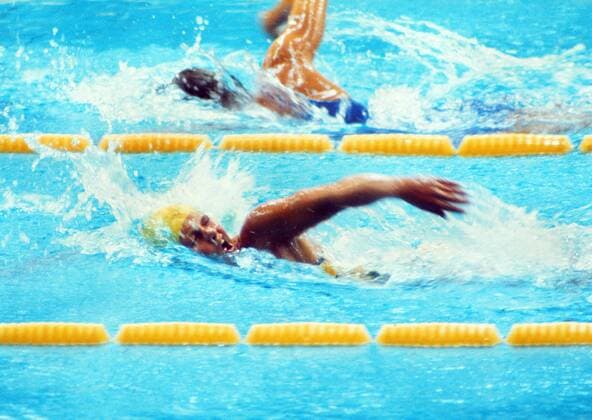 Swimming : Munich Olympic games 1972 Shane Gould - Australia 