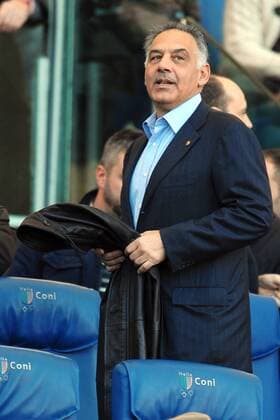 James Pallotta, AS Roma owner - Roma 08 01 2012 Serie A 2011 2012 AS Rom vs Chievo Verona andreaxstaccioli
