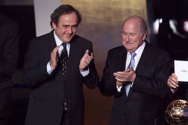 Michel Platini, Joseph Blatter (Sepp) - FIFA Ballon D Or World Player Gala in Zürich PaoloxNucci