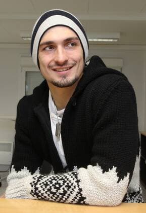 Dienstag 03.01.2012, 1. Bundesliga Saison 11 12 - Interview mit Mats Hummels (BVB) in Dortmund DeFodi001