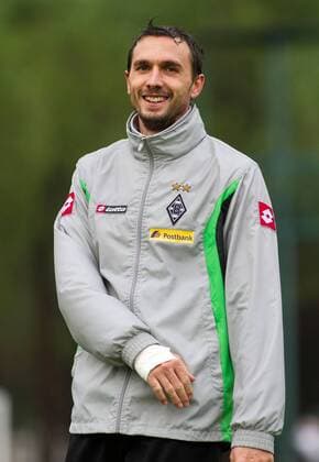 10-01-2012, Fussball, Saison 2011-2012, Borussia Mönchengladbach im Trainingslager in Belek, Türkei, Martin Stranzl (Borussia Mönchengladbach)