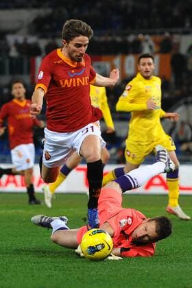 Fabio Borini Roma, Neto Fiorentina AS Roma - ACF Fiorentina TIM Cup andreaxstaccioli
