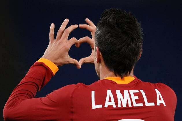 Eric Lamela - Goal celebration AS Roma - ACF Fiorentina TIM Cup andreaxstaccioli