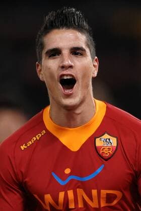 Eric Lamela - Goal celebration AS Roma - ACF Fiorentina TIM Cup andreaxstaccioli