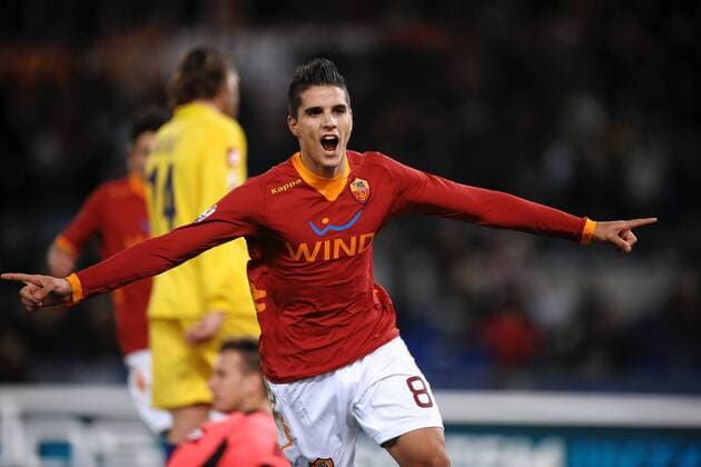 Eric Lamela - Goal celebration AS Roma - ACF Fiorentina TIM Cup andreaxstaccioli