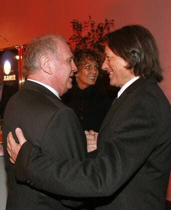 13.01.2012, Geburtstagsfeier von Präsident Uli Hoeneß (FC Bayern München) zu seinem 60.Geburtstag im Postpalast München - Hans Wilhelm Müller Wohlfahrt auf der Geburtstagsfeier im Postpalast 