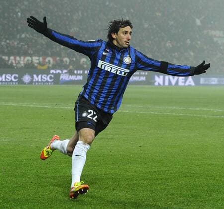 Derby, AC Mailand - Inter Mailand, Diego Milito 
